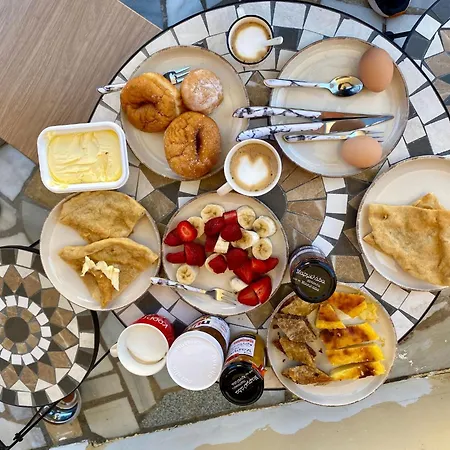 Panoraias Luxury 公寓 基帕里夏