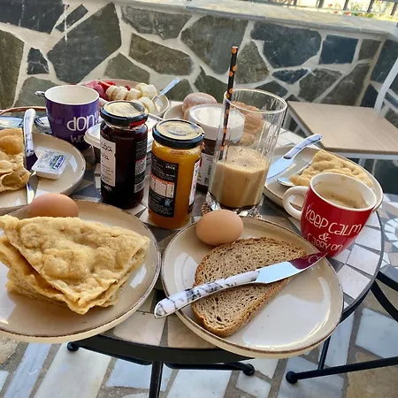 公寓 Panoraias Luxury 基帕里夏