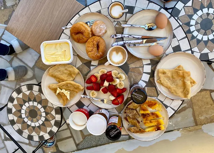 Panoraias Luxury Apartment Kyparissia